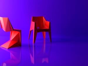 Кресло Vondom - Voxel