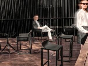 Кресло Vondom - Wall street