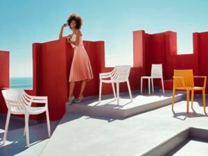 Стол с подлакътници Vondom - Spritz